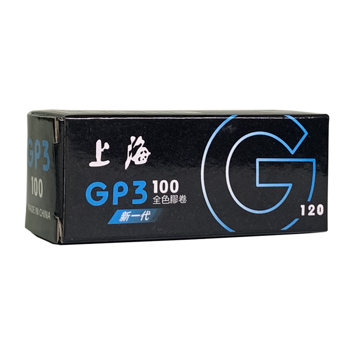 Shanghai GP3 100 ASA 120 Black & White Negative Film (120 Roll Film)