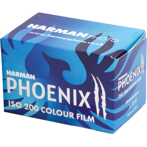 35MM COLOR - HARMAN PHOENIX II COLOR 200