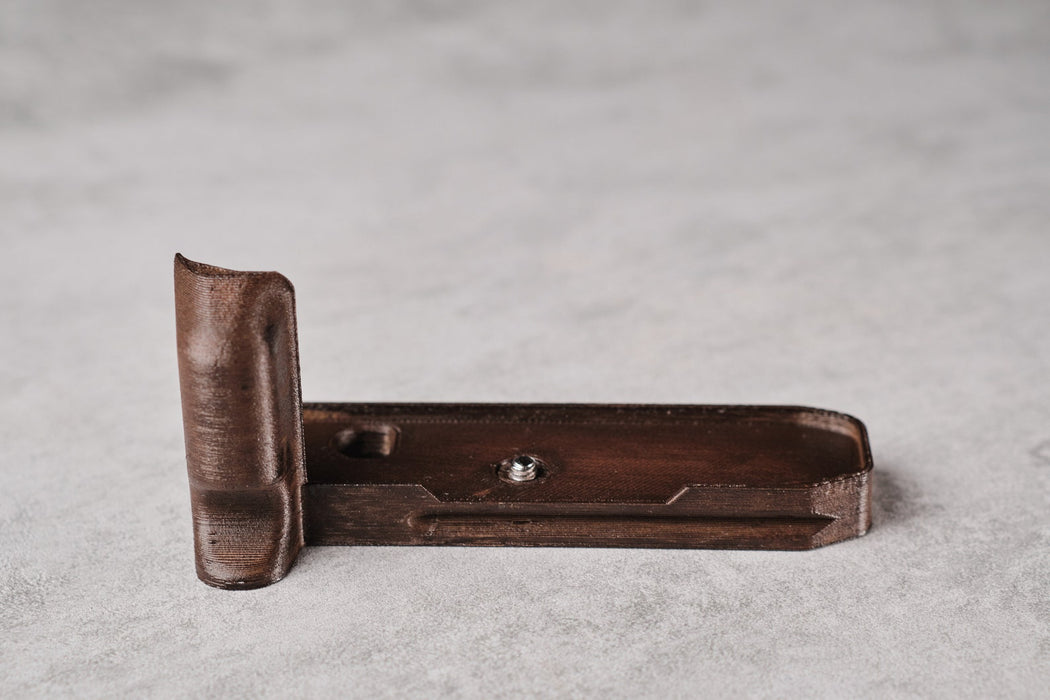 Wood Grip for Pentax K1000 and Spotmatic with Arca Swiss mount | 3D Printed Wood