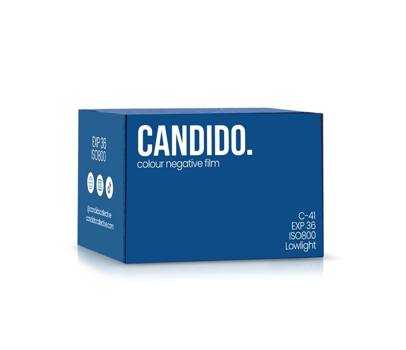 Candido ISO 800 Color Film 35mm