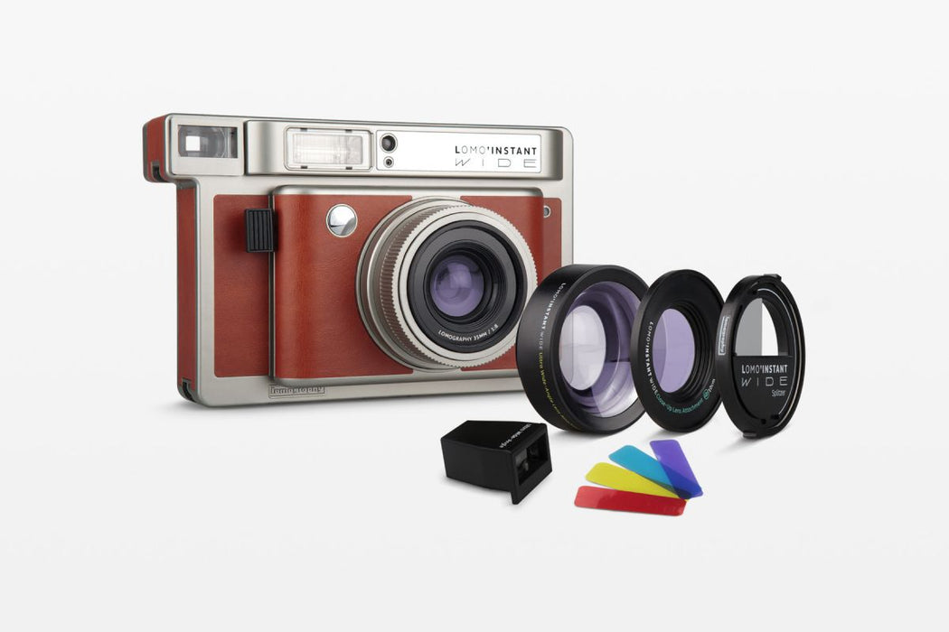 Lomo’Instant Wide Camera & Lenses Central Park Edition