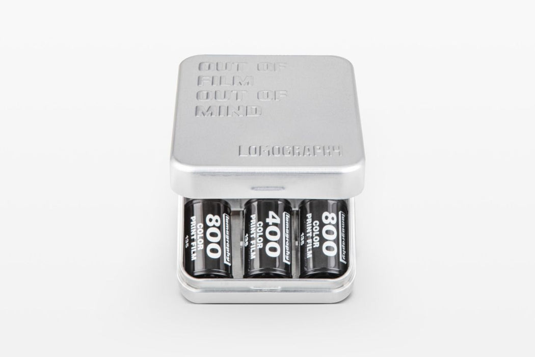 Lomography Metal Film Case for 135 / 120