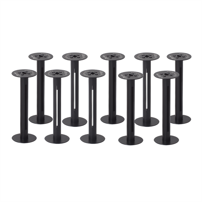 5 PCS Empty Metal Film Spools – Hand-Roll Take-Up Reels for 620 Cameras (Stainless Steel