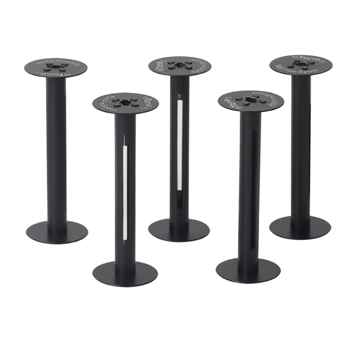 5 PCS Empty Metal Film Spools – Hand-Roll Take-Up Reels for 620 Cameras (Stainless Steel