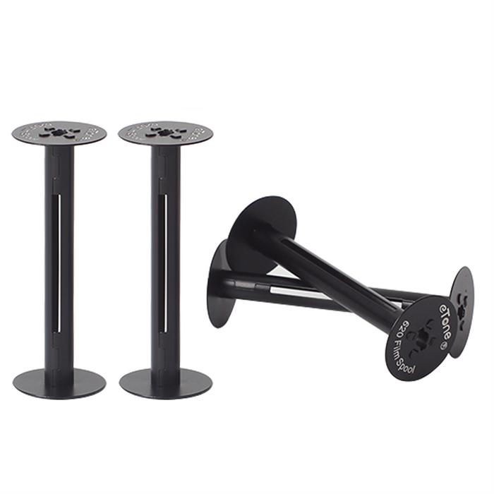 5 PCS Empty Metal Film Spools – Hand-Roll Take-Up Reels for 620 Cameras (Stainless Steel