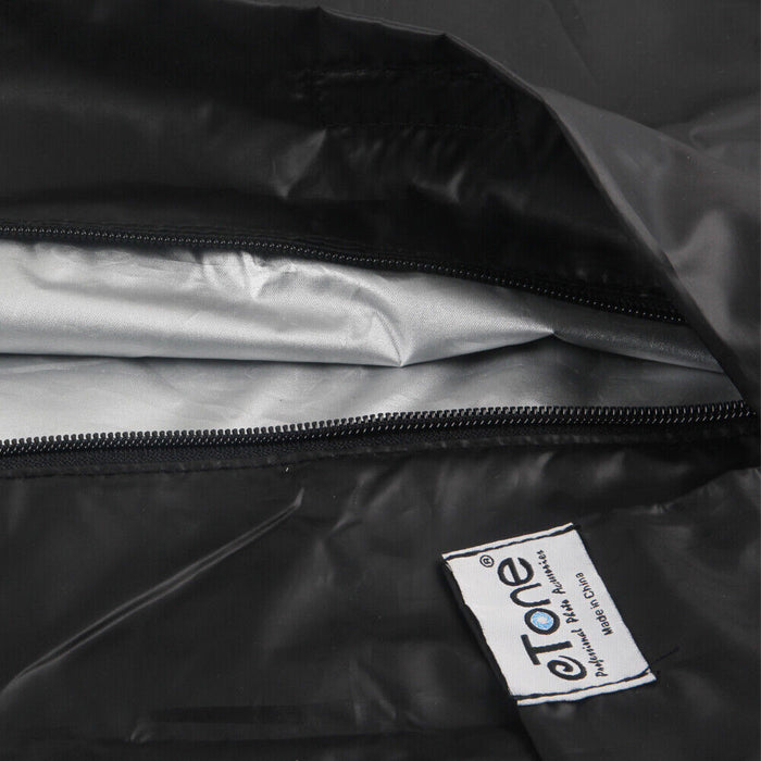 Lightproof Film Changing Bag – Double-Layer Darkroom Zipper Bag for Photography (27.3x28.26'')