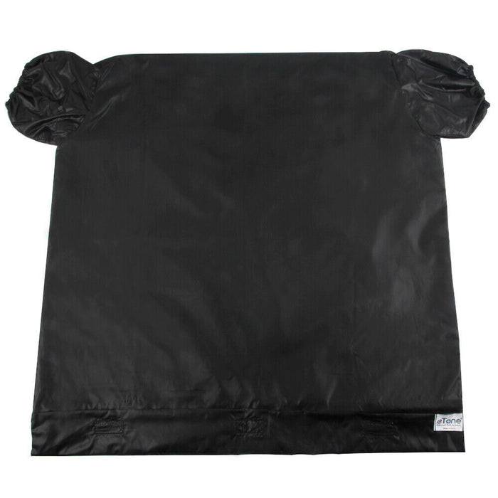 Lightproof Film Changing Bag – Double-Layer Darkroom Zipper Bag for Photography (27.3x28.26'')