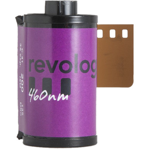 REVOLOG 460nm Special-Effect, Color Negative Film (35mm Roll Film, 36 Exposures)