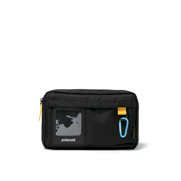 Ripstop Polaroid Crossbody Bag - Adjustable Carry On Shoulder Bag / Fanny Pack