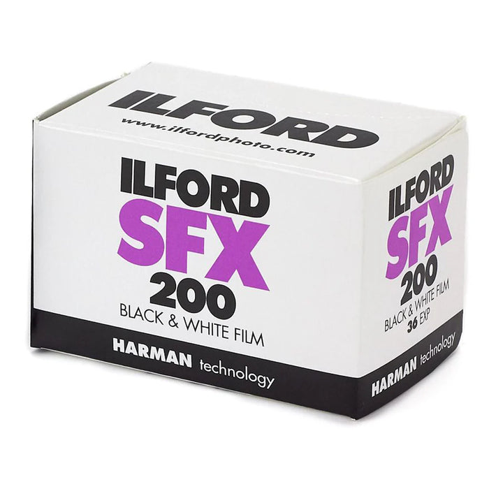 ILFORD Sfx Film With Increased Red Sensitivity 135/36