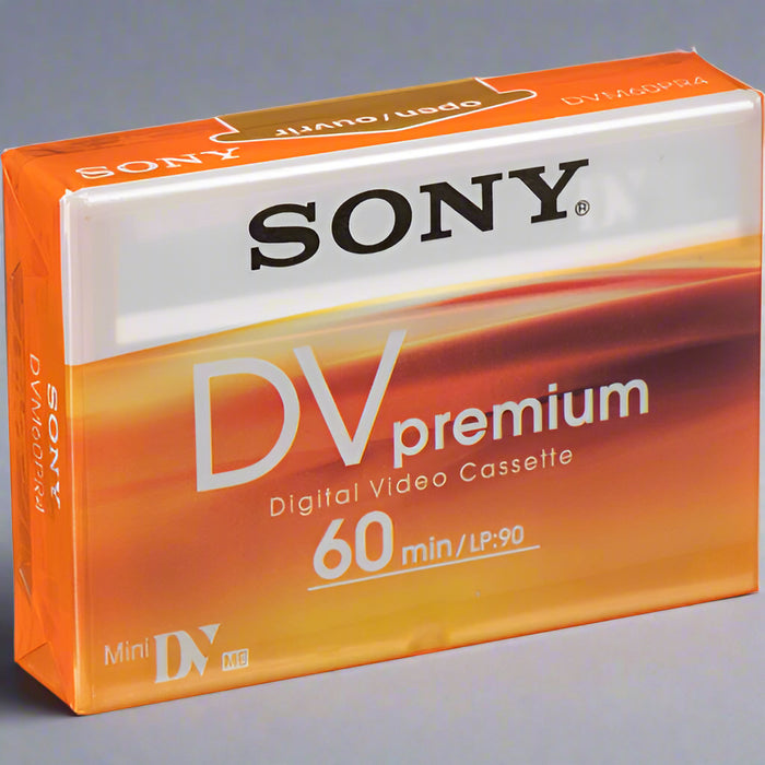Sony 60-Minute Premium Mini DV Tape