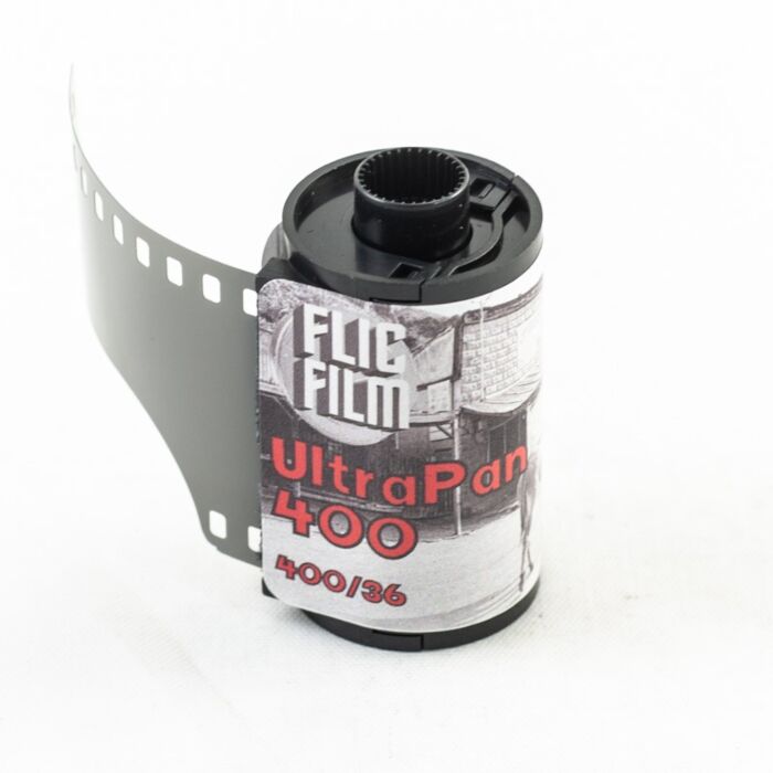 Flic Film UltraPan 400 35mm BW 36 Exposure Roll