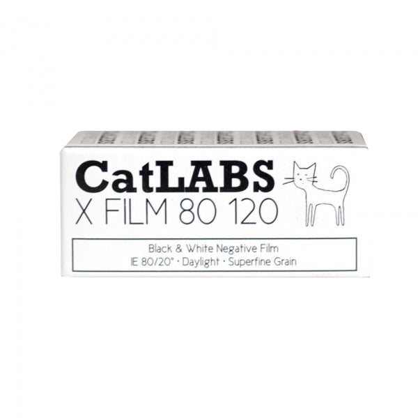 CatLABS X Film 120 Medium Format  320 Black and White Negative Film