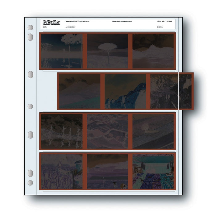 120 Film Strip Scanning