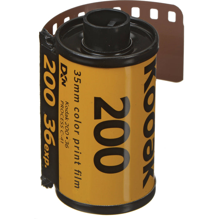 Kodak Gold 200 135-36 exp