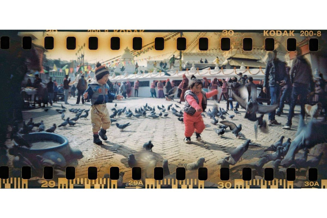 Lomography Sprocket Rocket 35 mm Panoramic Camera
