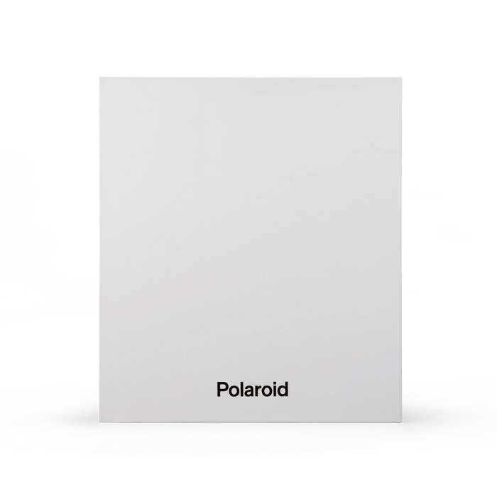 Large Polaroid Photo Album - Large Photo Album for Polaroid i-Type, 600, and SX-70 instant photos, 160 photos (Black, White)