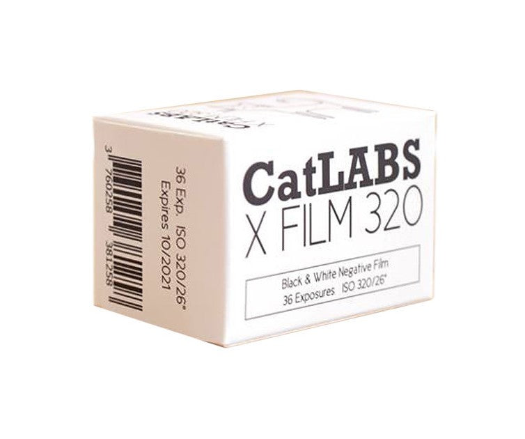 CatLABS X Film 35mm 320 Black and White Negative Film 36 exposures