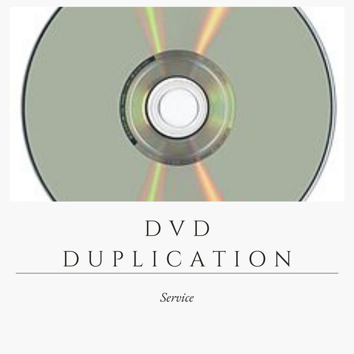 DVD to DVD Duplication
