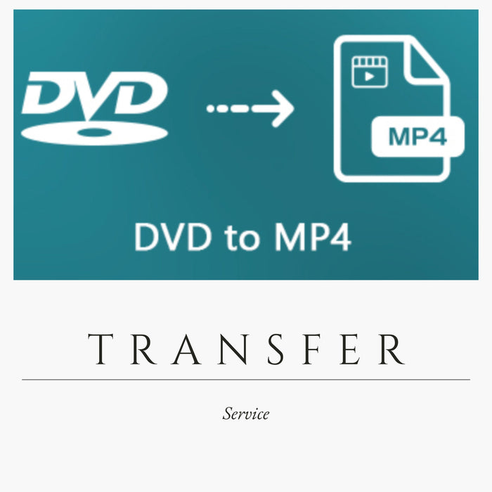DVD to MP4 File conversion