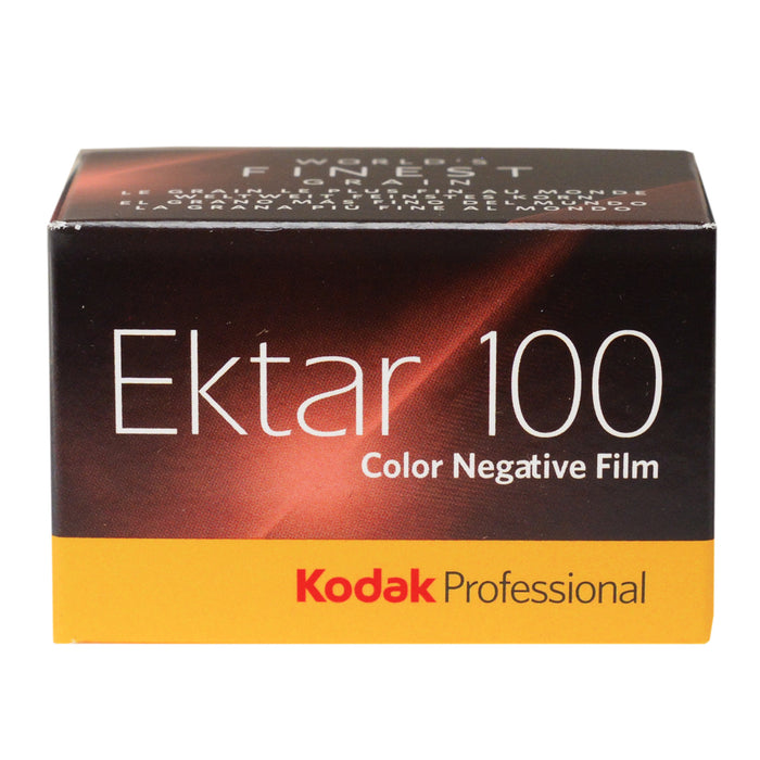 Kodak Professional Ektar 100 Color Negative Film (35mm Roll Film, 36 Exposures)