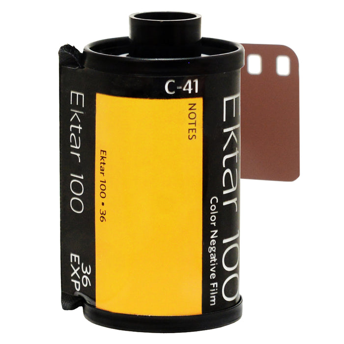 Kodak Professional Ektar 100 Color Negative Film (35mm Roll Film, 36 Exposures)