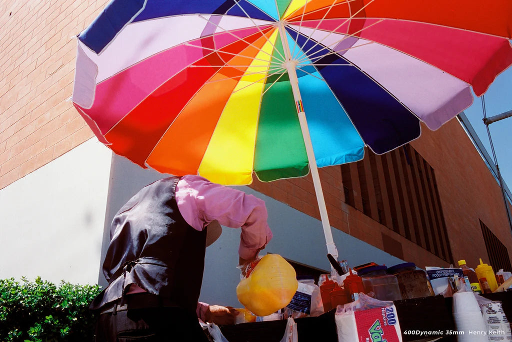 CineStill Film 400Dynamic Color Negative Film (35mm Roll Film, 36 Exposures) - Cinestill 400