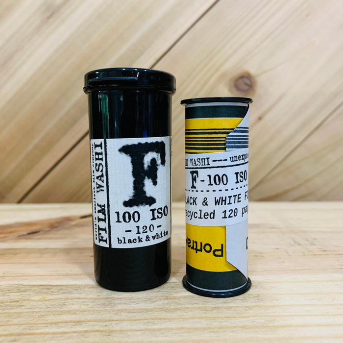 Film Washi "F" 100 ISO - 120. - Re-purposed Specialty Film