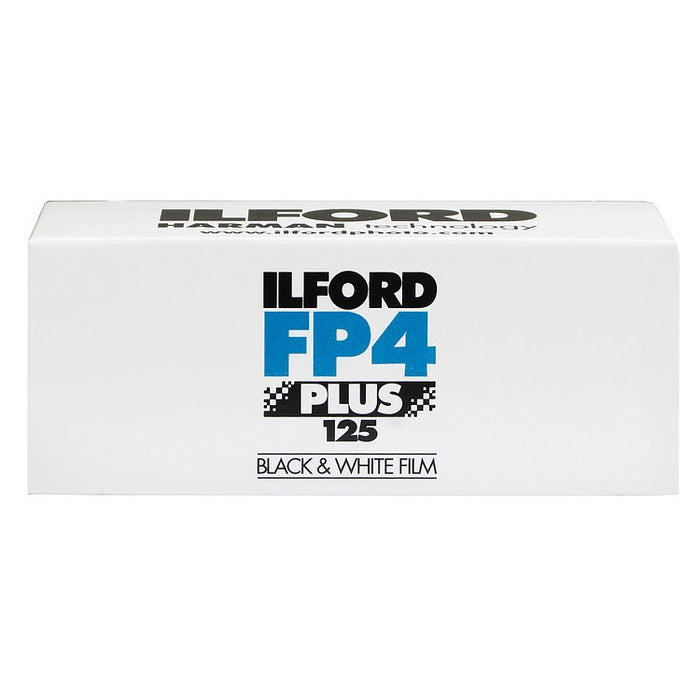 ILFORD FP4+ 120 Medium Format Film