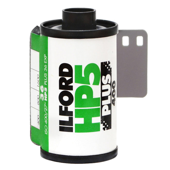 Ilford HP5 Plus Black and White Negative Film (35mm Roll Film, 36 Exposures) B&W