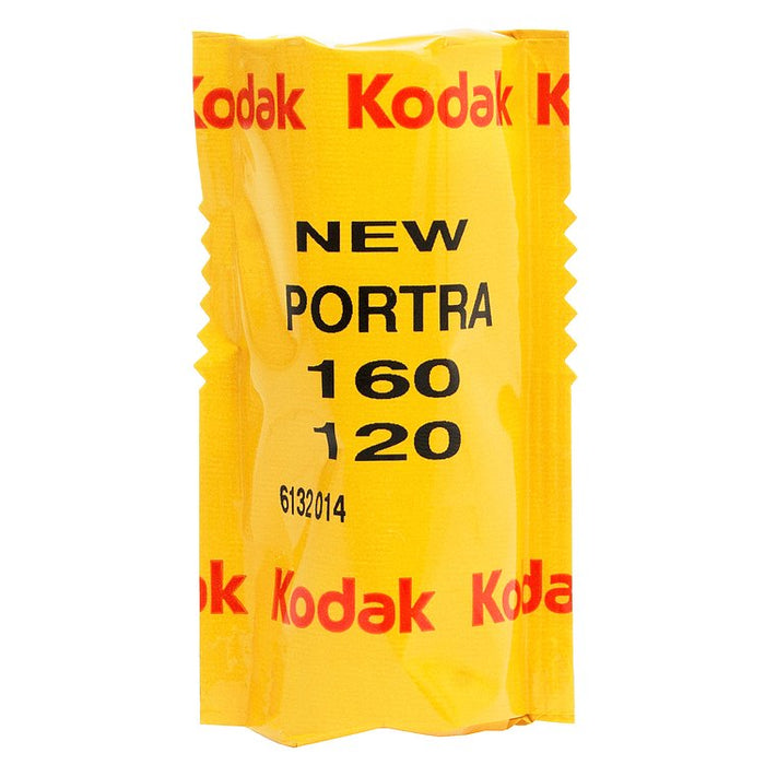 Kodak Portra 160 Color 120 - Professional Color Negative Film (C41)