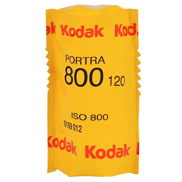 Kodak Portra 800 Color 120 - Professional Color Negative Film (C41)