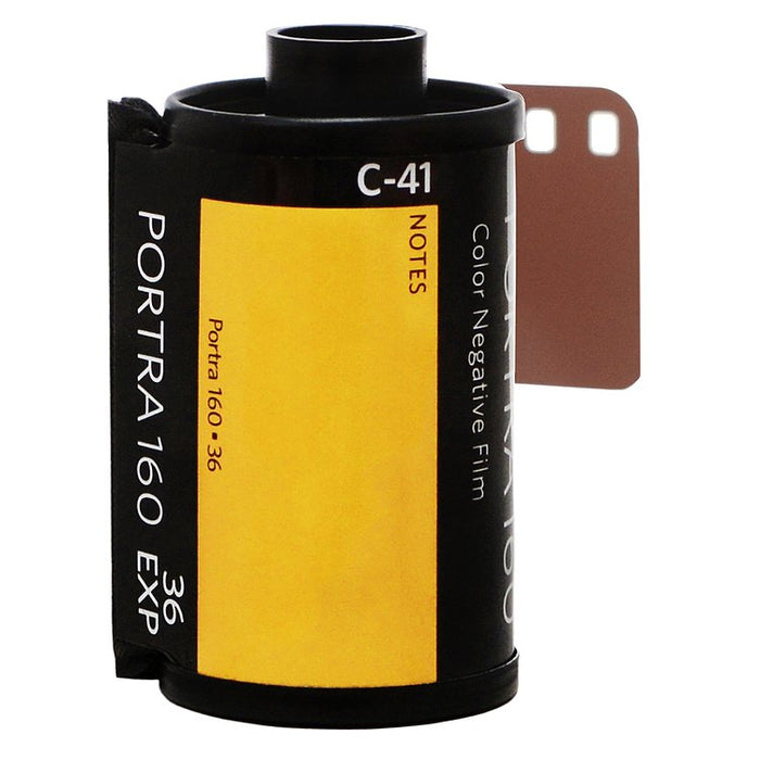 Kodak Portra 160 Color Print 35mm Film - 36 Exposures - Professional (C41)