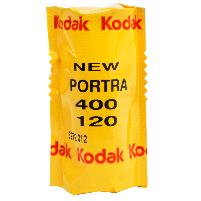 Kodak Portra 400 Color 120 - Professional Color Negative Film (C41)