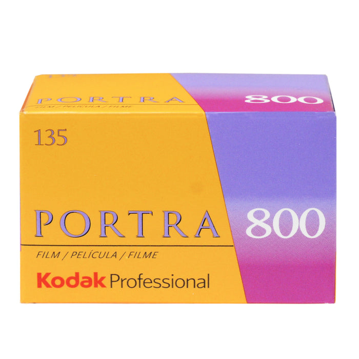 Kodak Portra 800 Color Print 35mm Film - 36 Exposures - Professional (C41)