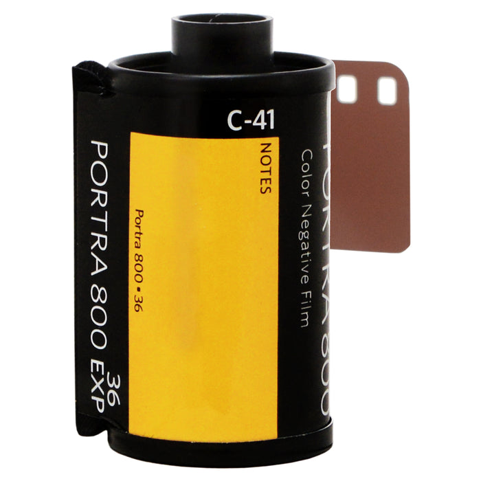 Kodak Portra 800 Color Print 35mm Film - 36 Exposures - Professional (C41)