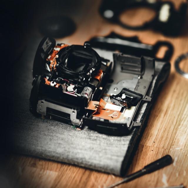 Camera Repair Diagnostic