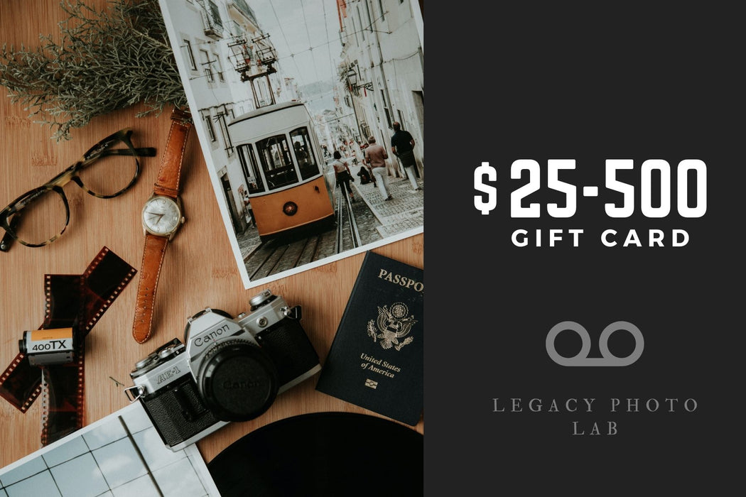 Legacy Photo Lab Gift Card