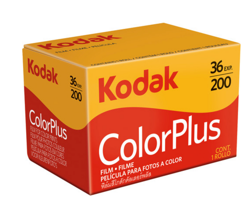 Kodak ColorPlus 200 Color Negative Film (35mm Roll Film, 36 Exposures) Color Plus