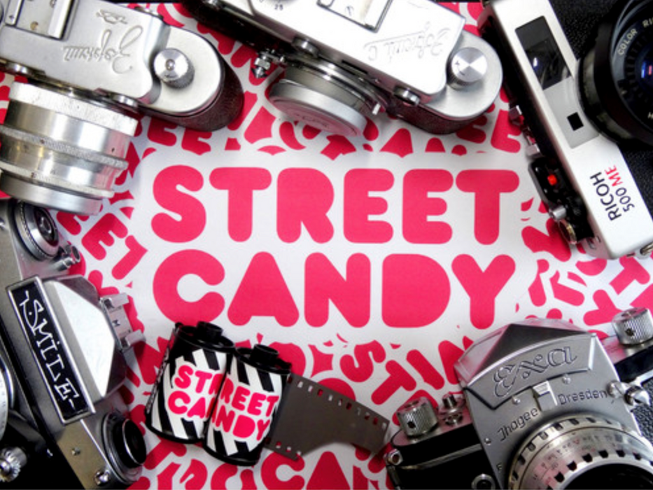 STREET CANDY FILM ATM 400 B&W Negative Film (35mm, 36 Exposures) - Discontinued