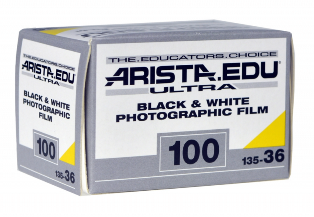Arista EDU Ultra 100 ISO 35mm x 36 exp.