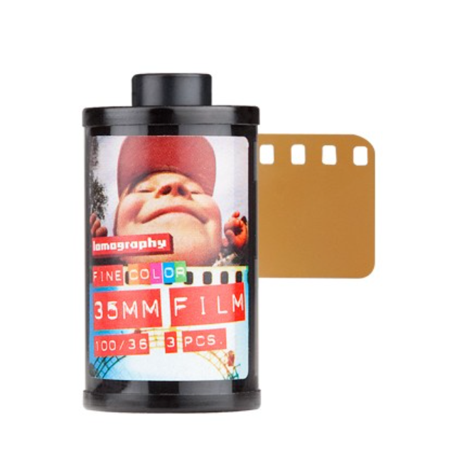 Lomography ISO 100 Color Negative 35 mm - 36 Exp
