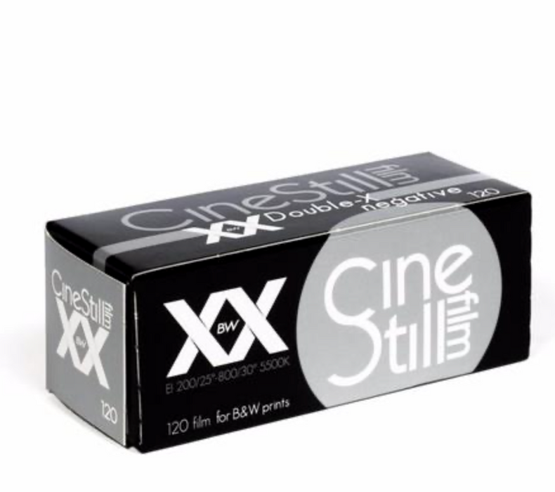 CineStill 250 Film BWXX Black and White Negative Film (120 Roll Film) Double XX