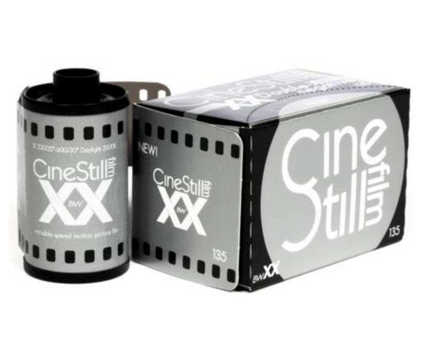 CineStill 250 Film BwXX Double-X Black and White Negative Film (35mm Roll Film, 36 Exposures)