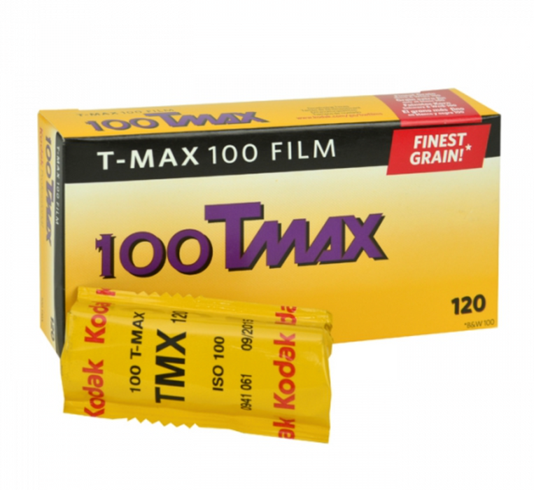 Kodak TMax 100 - 120 B&W Film - EA