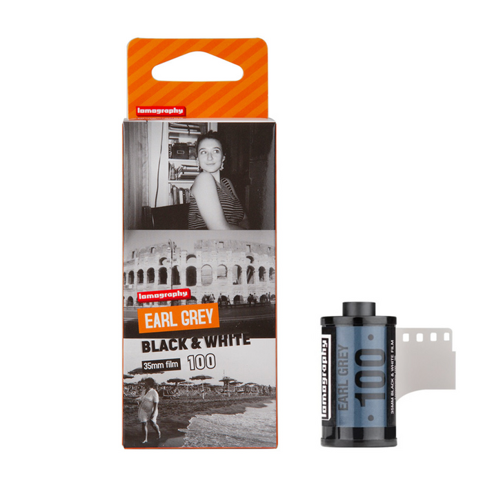 Lomography Earl Grey 100 ISO 35mm Film - Single Roll