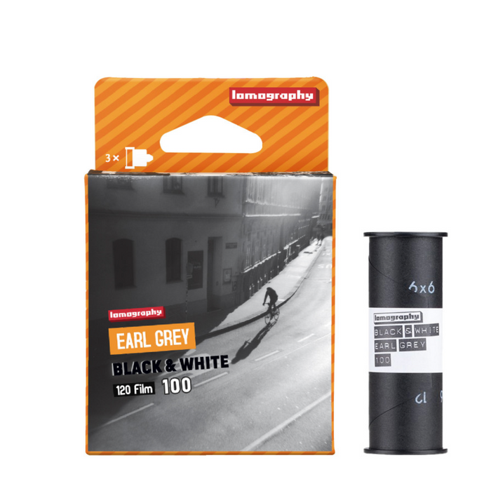 Lomography Earl Grey 100 ISO 120 Film - Single Roll