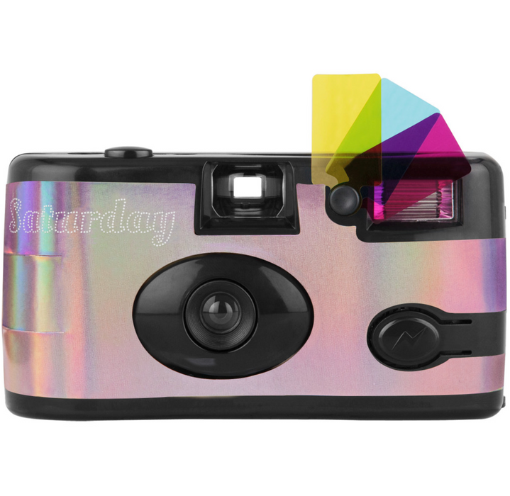 Simple Use Reloadable Film Camera LomoChrome Purple Saturday Edition