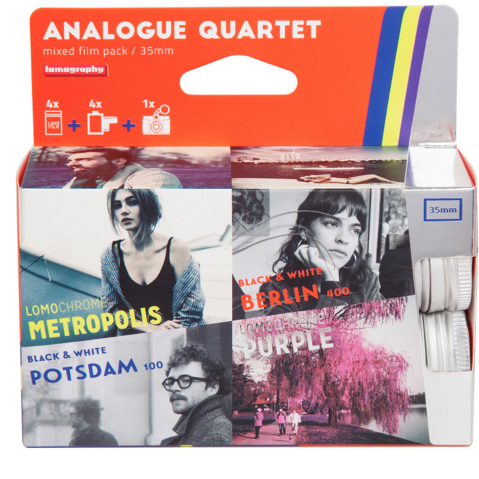 Lomography Analogue Quartet