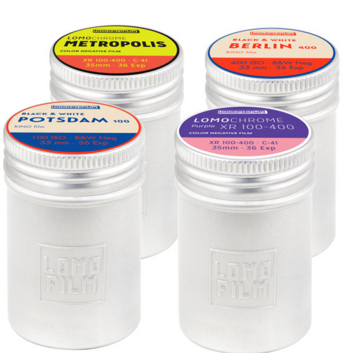 Lomography Analogue Quartet